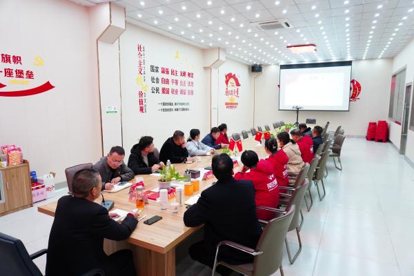 仁和集镇：党建指导员到非公企业上党课