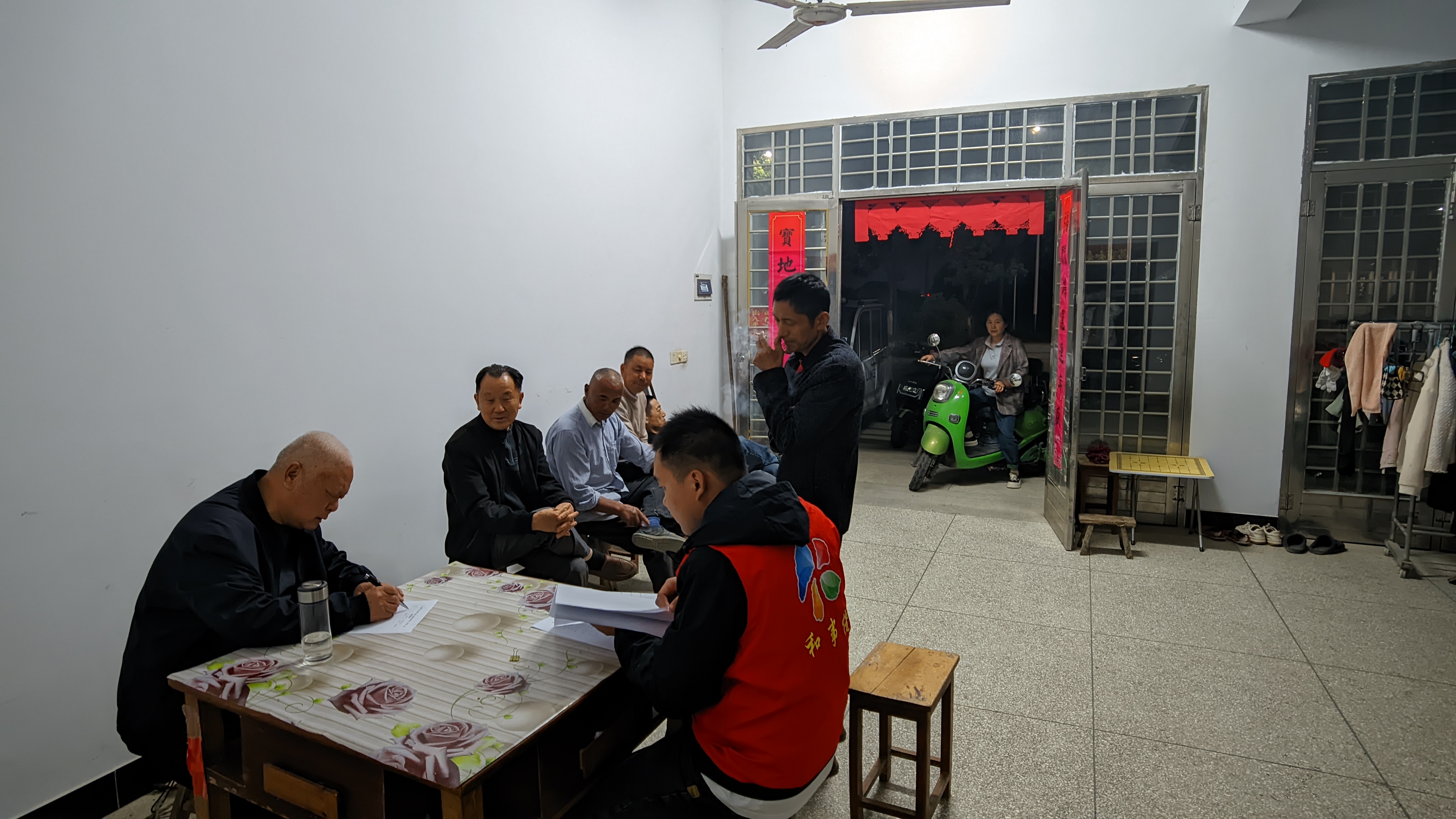 掌鼓村持续推进移风易俗宣传活动