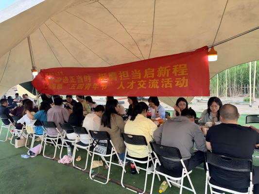 仁和集镇团委成功举办“青春奋进正当时 挺膺担当启新程”五四青年节主题活动