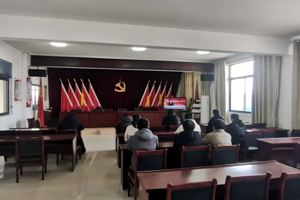 仁和社区组织开展“安徽党员大课堂”集中学习活动