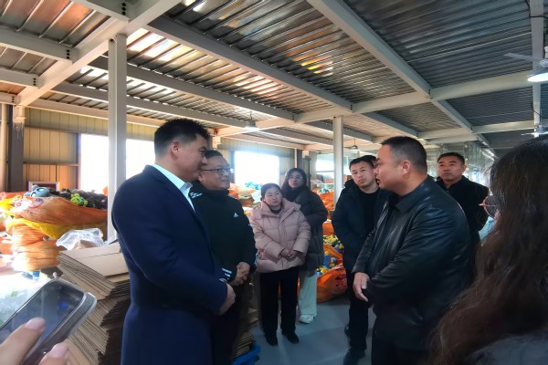 党建领航促共富，调研交流促发展 —— 萧县杜楼镇党委领导调研仁和社区 “共富工坊”