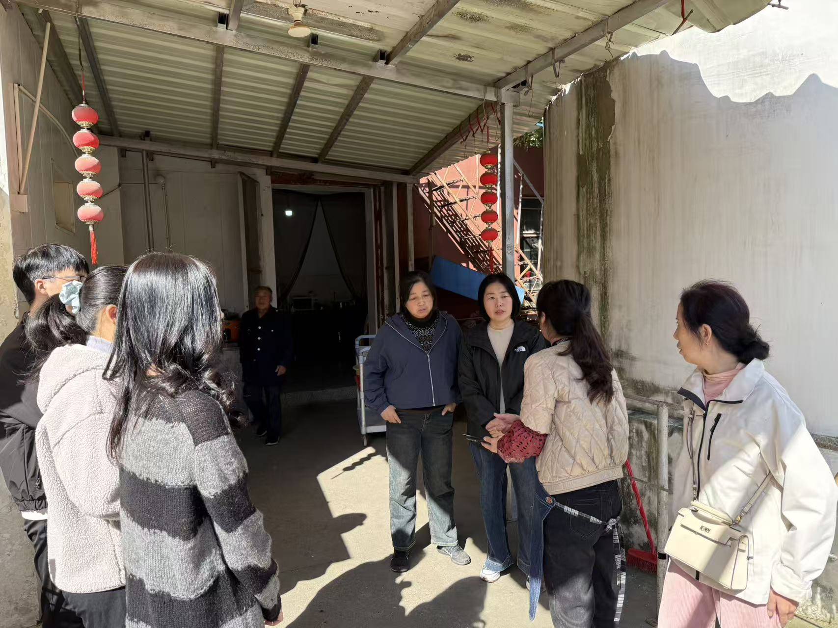 千秋街道：筑幸福家园 护银龄安康