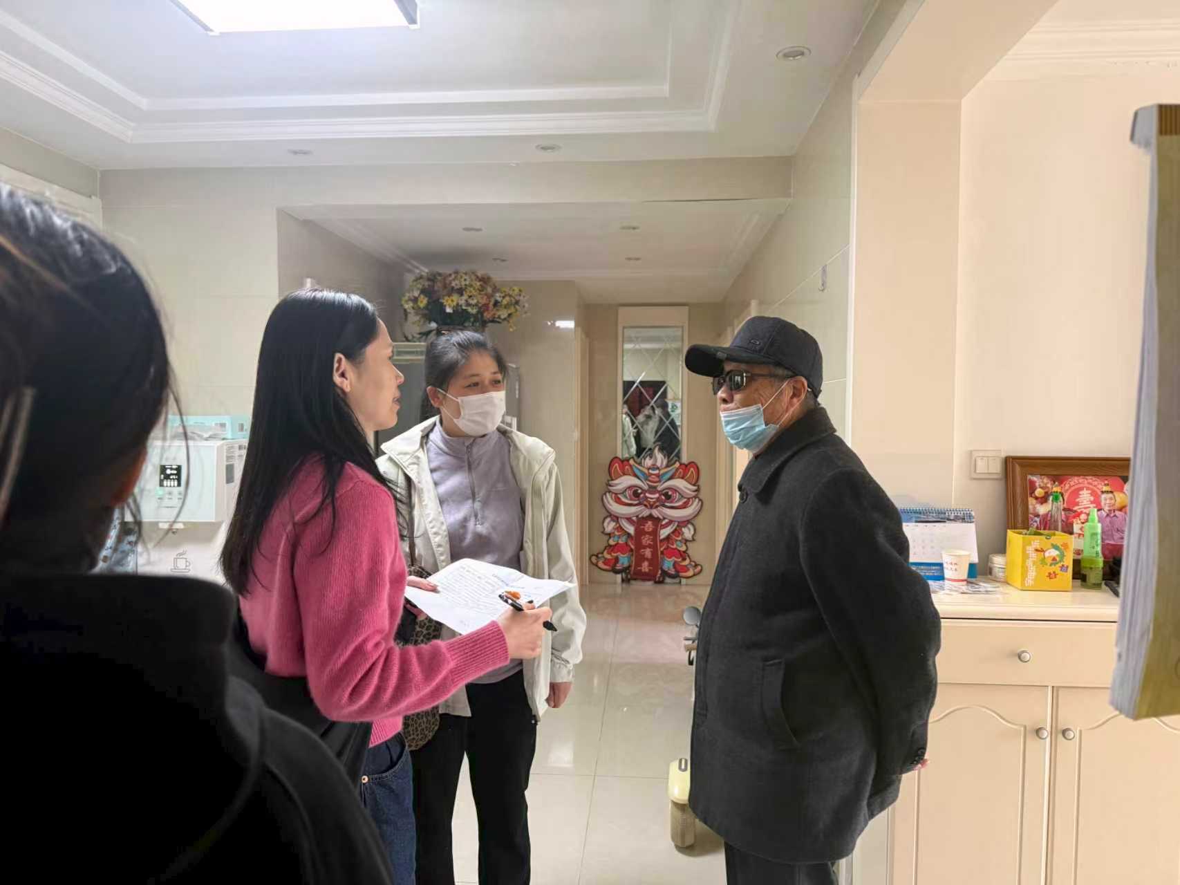 千秋街道：“三查三促”织密居家养老服务网，让“银发守护”更有温度