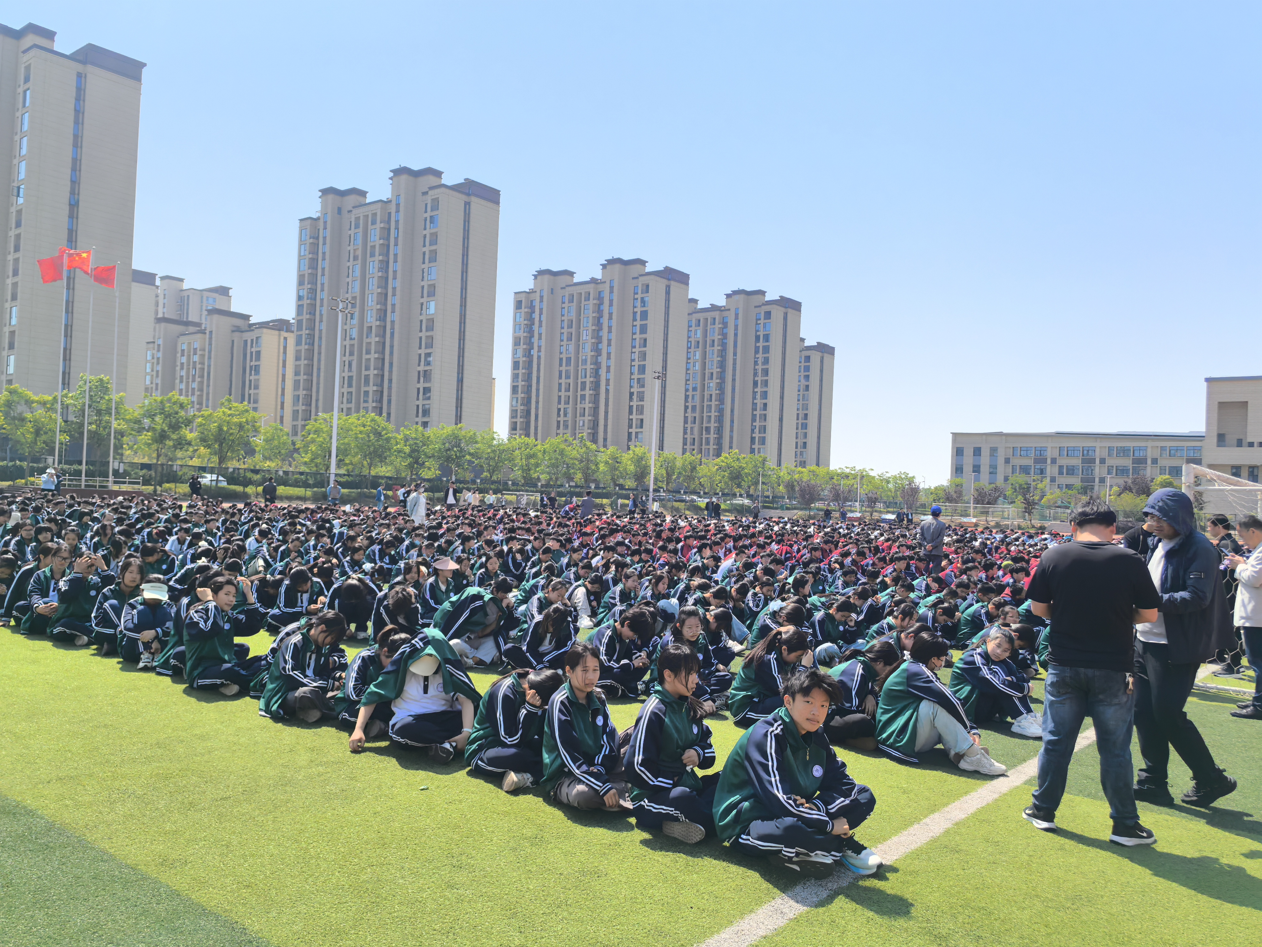 广陵街道广宁社区：未雨绸缪防灾减灾，全民参与共建平安