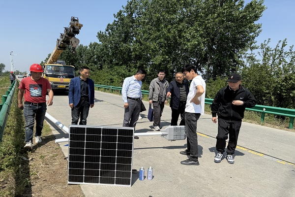广陵街道长亭村：小路灯大民生 干群同心促振兴