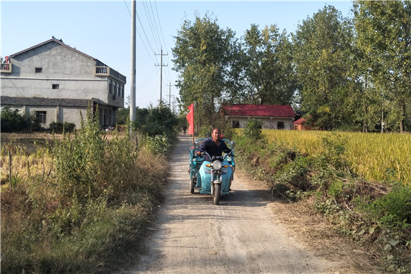 天长市新街镇节日期间加强秸秆禁烧宣传工作