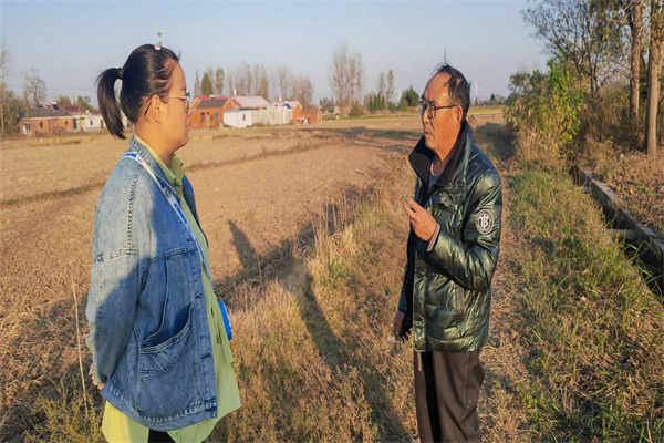 沂湖村：落实秋种，助农民丰收