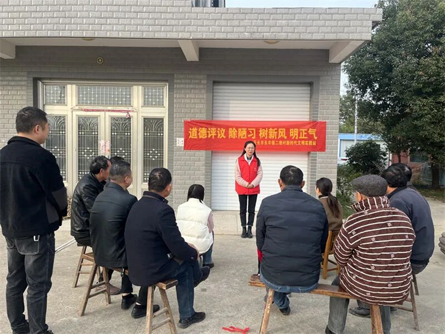 天长市永丰镇：“微文明”解锁移风易俗“新风尚”