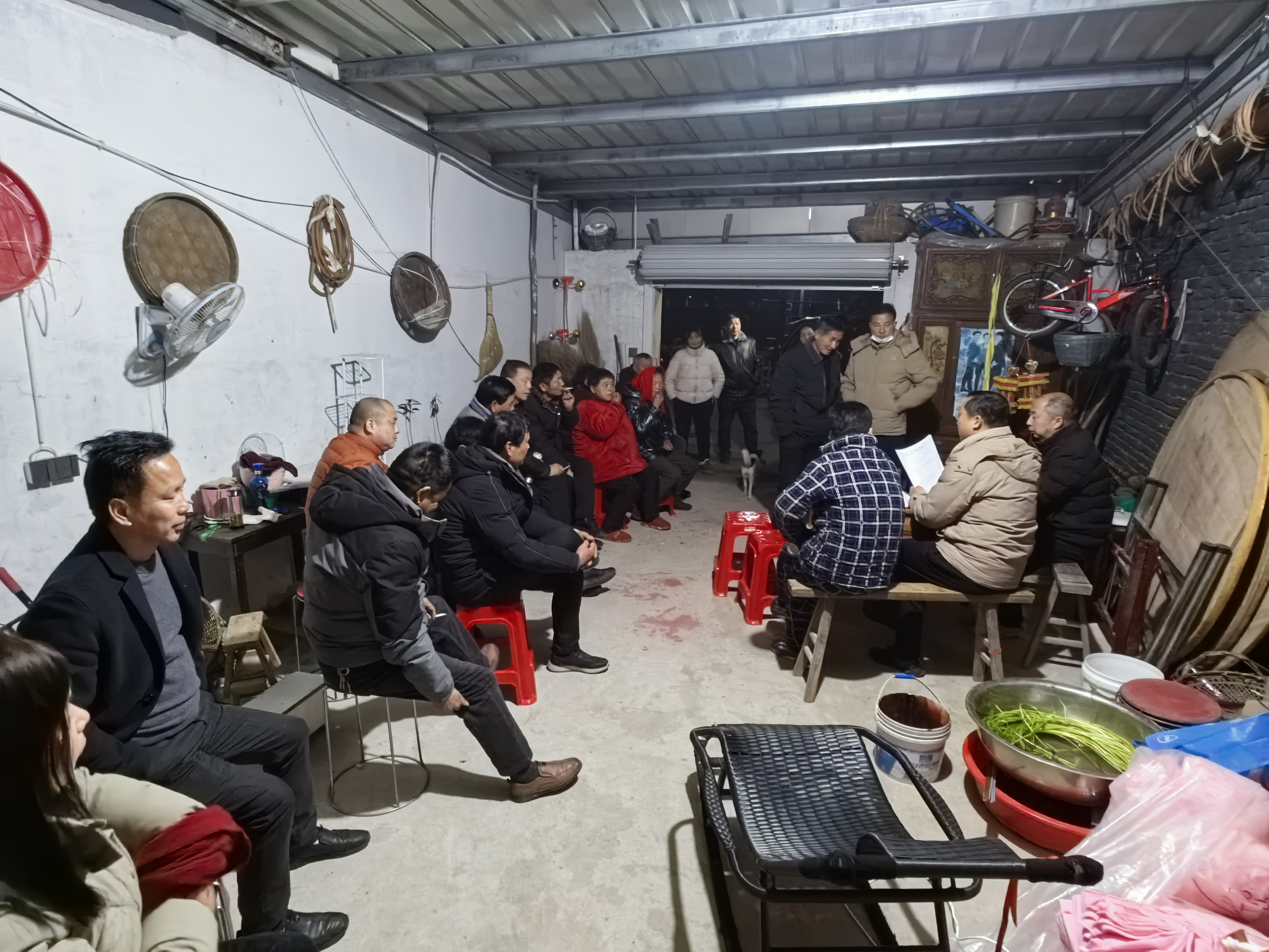 永丰镇三元村：纵深推进土地承包二轮到期再延长30年工作走深走实