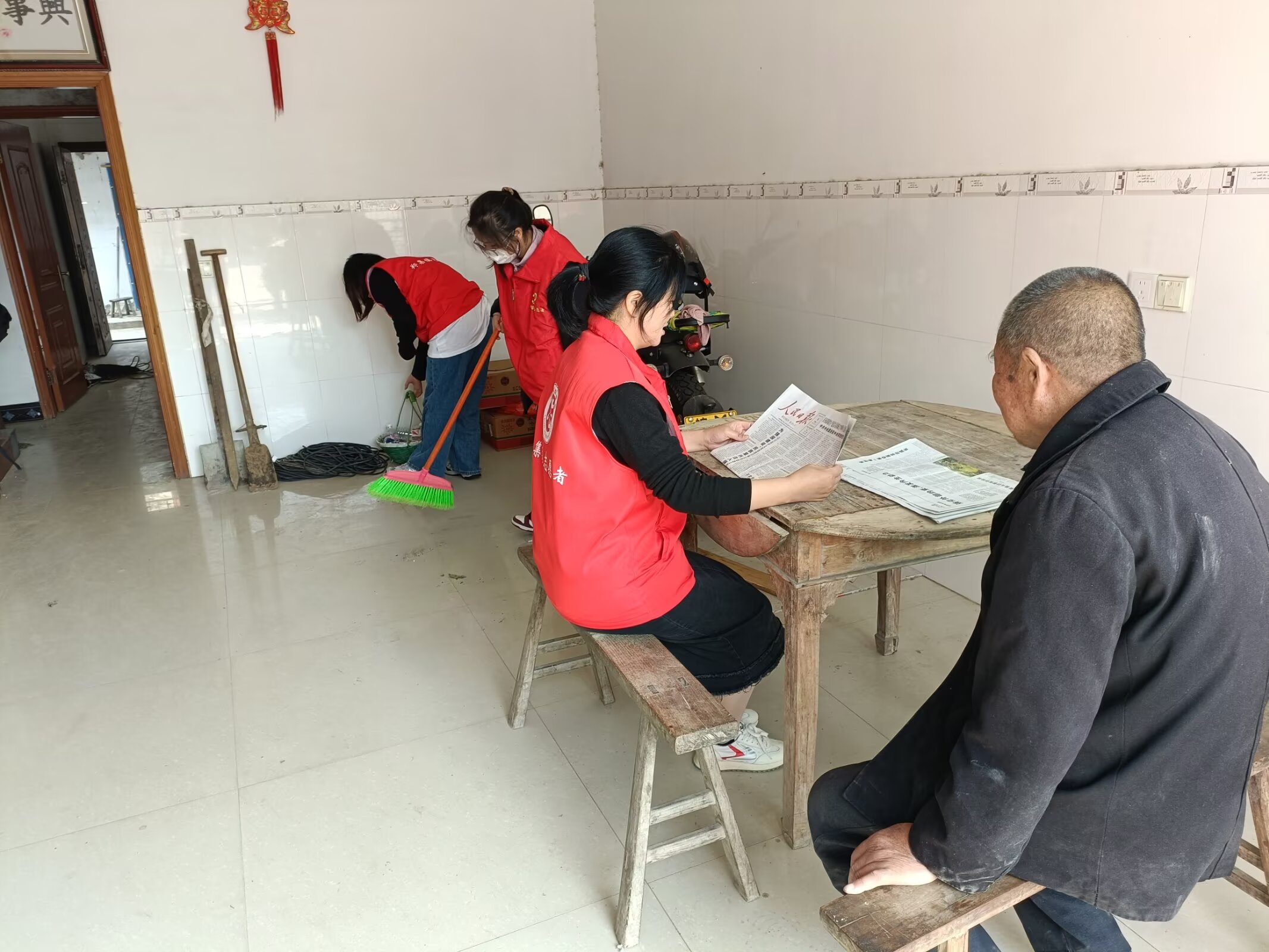 村志愿者服务活动记录与照片