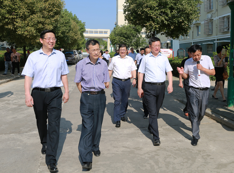 南谯区,琅琊区考察团来我市学习考察文明城市创建工作