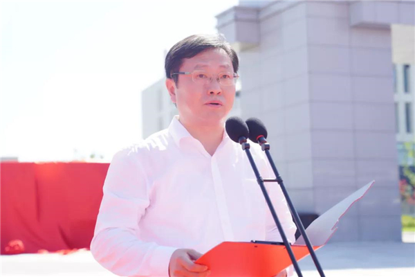 滁州市委副书记,市长吴劲致辞