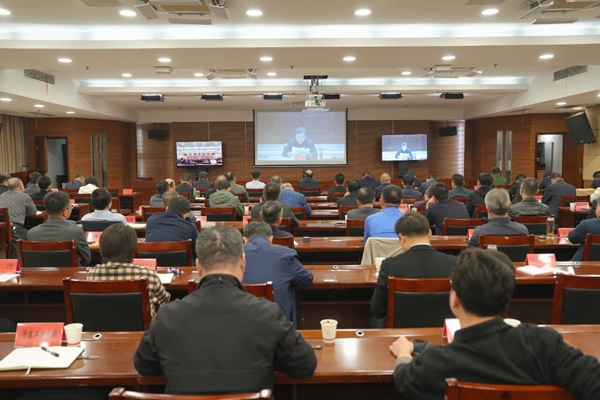 滁州市三季度工作会议暨“双招双引”工作推进会召开