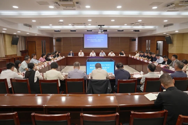南信大校友企业“走进天长”校地企对接交流会在我市举行