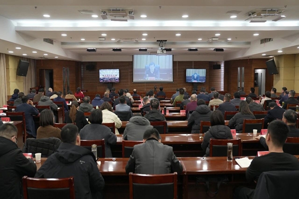 我市收听收看滁州市委农村工作会议