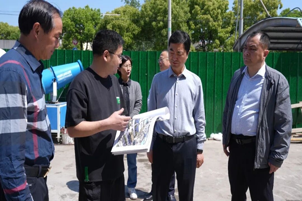 阚绪瑞调研项目建设、安全生产工作