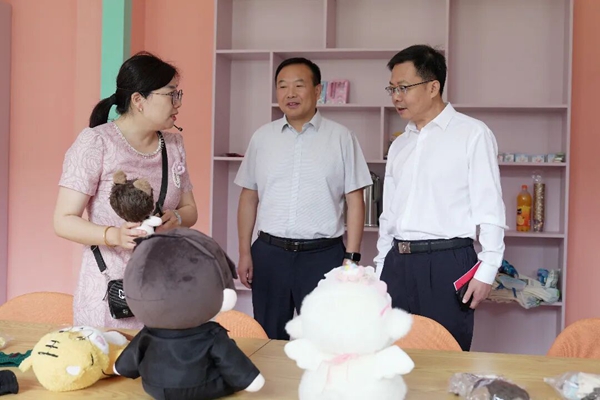 宿州市委常委、萧县县委书记罗圣权率队来我市考察